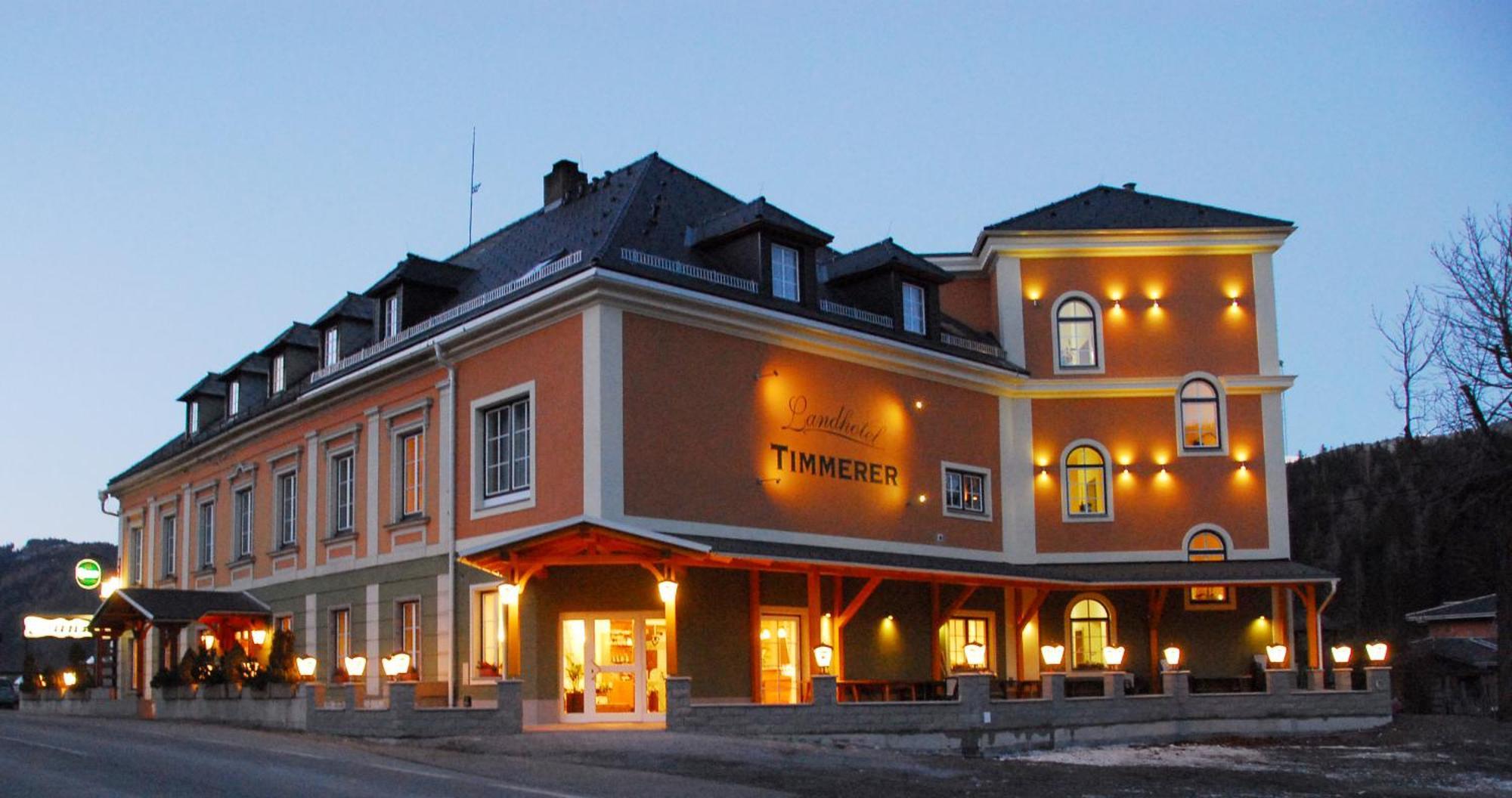 Landhotel Timmerer Möderbrugg Exterior foto