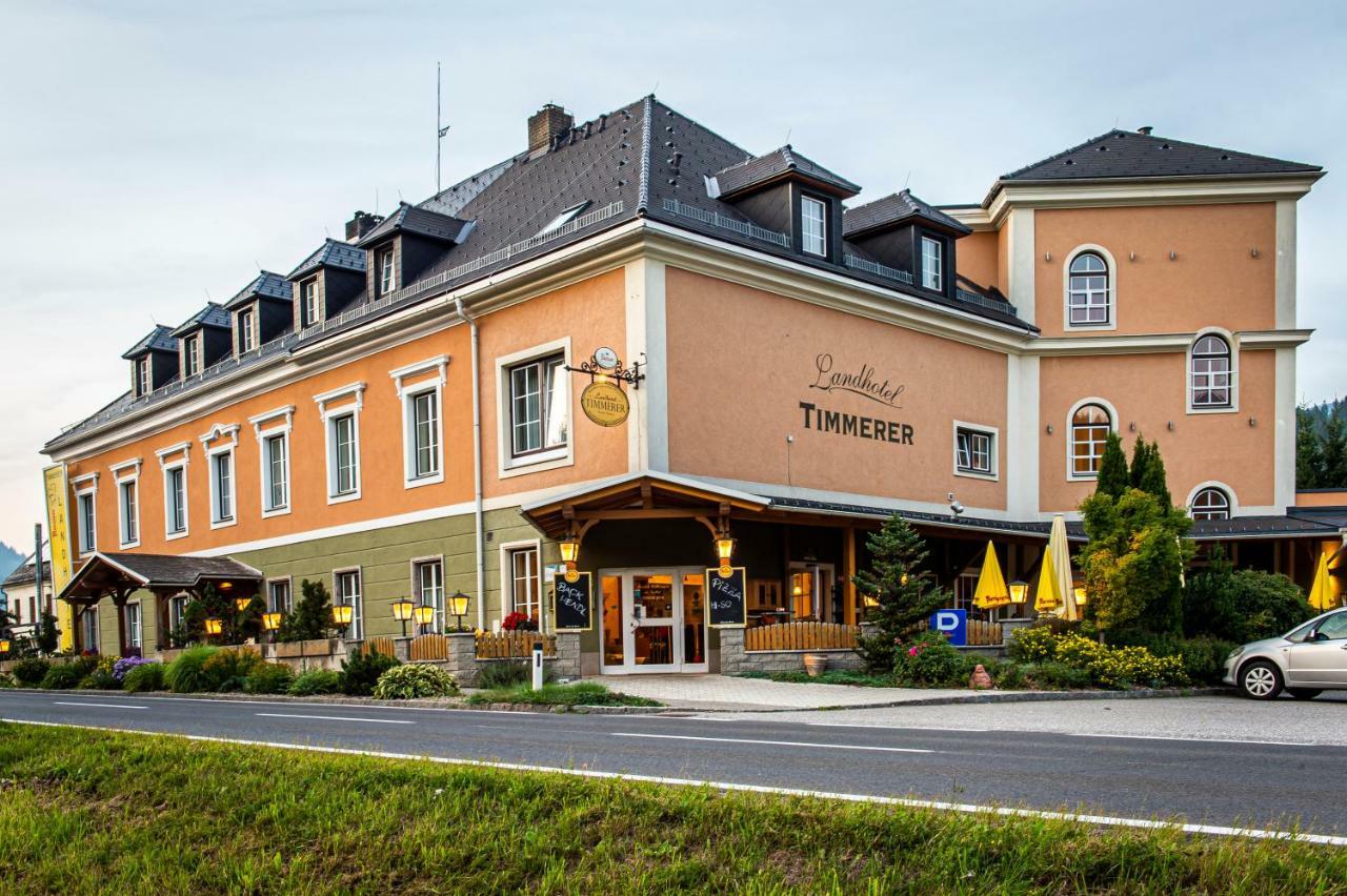 Landhotel Timmerer Möderbrugg Exterior foto